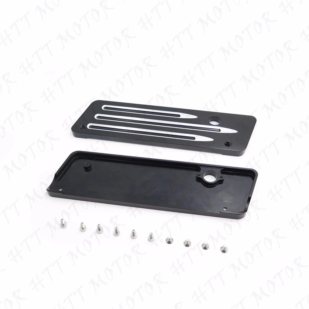 CNC Cut Latches Cover for Harley Touring (1993–2013)