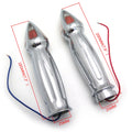 Hand Grips with Turn Signal for Harley Road King/Dyna/Sportster (1990–2023)