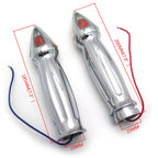 Hand Grips with Turn Signal for Harley Road King/Dyna/Sportster (1990–2023)
