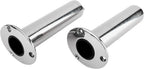 4 Pack Fishing Rod Holders for Boat (90 Degree, Stainless Steel 316)