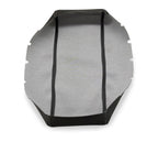Center Console Lid Armrest Cover for Nissan Altima (2019–2020) Gray Stitch