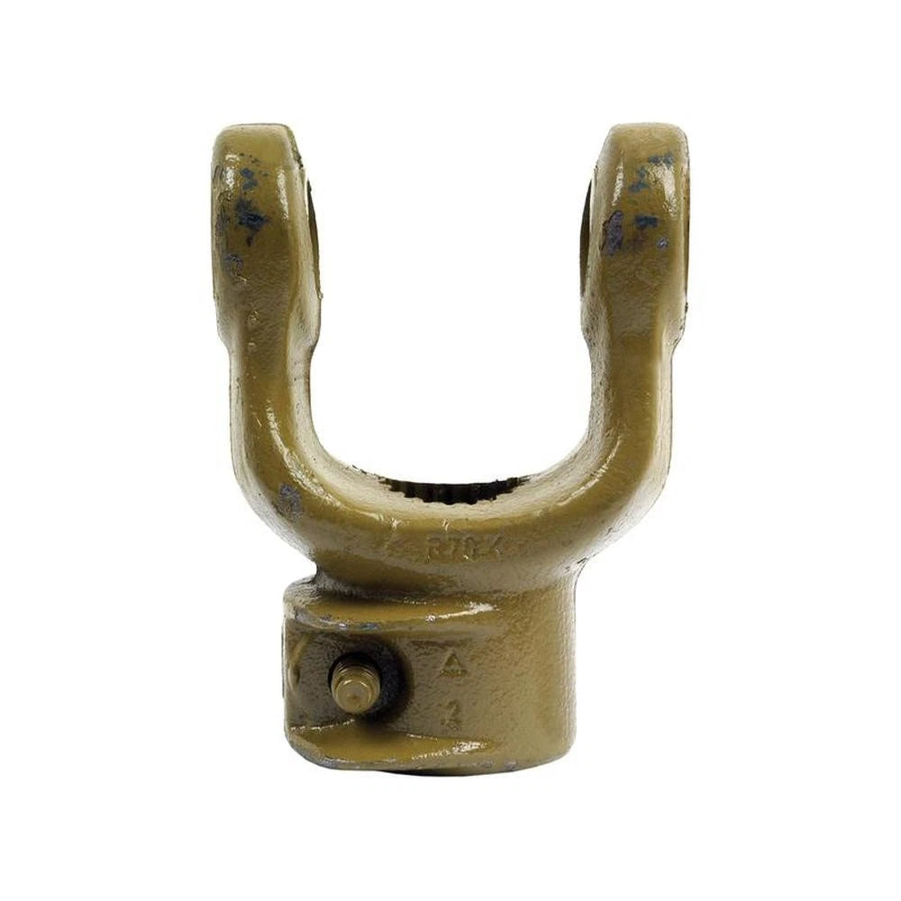 PTO Yoke for Walterscheid (S.6059, U/J 30.2 x 92mm, 1 3/8-21 Spline)