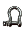 1" T316 Stainless Steel Boat Anchor Shackle WLL 5T
