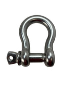 1" T316 Stainless Steel Boat Anchor Shackle WLL 5T