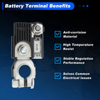 180A Battery Fuse with Positive Terminal for Hyundai Sonata Elantra Tucson (2011–2023)