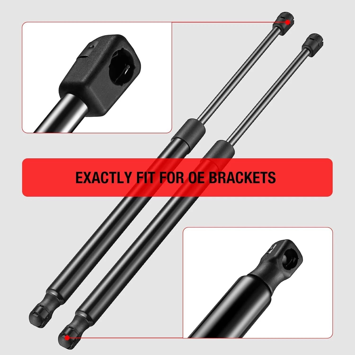 Liftgate Hatch Tailgate Lift Support Strut for Nissan Xterra (2005-2013)