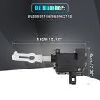 Rear Liftgate Door Lock Actuator for Audi A4 Quattro (2002–2005) No. 8E5962115B