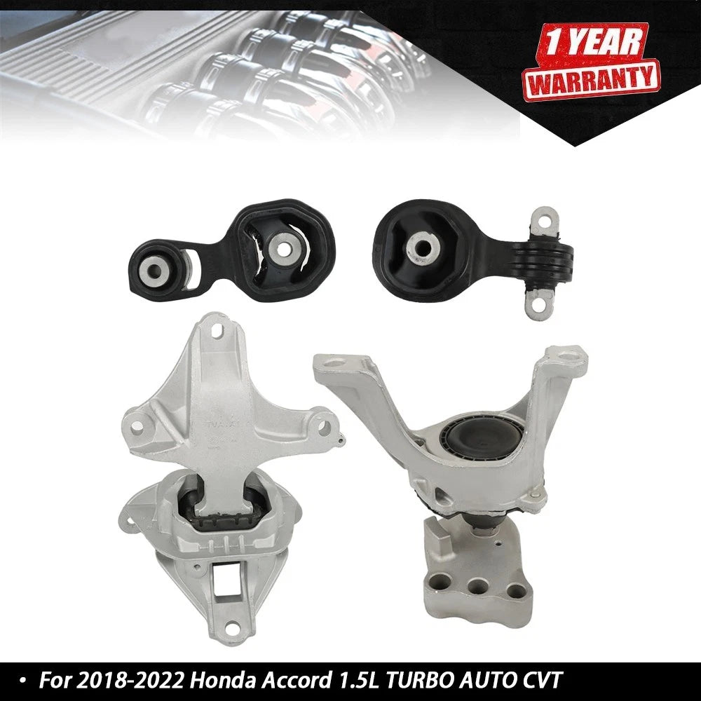 Engine Motor & Trans Mount for Honda Accord (2018–2022) Turbo Auto CVT