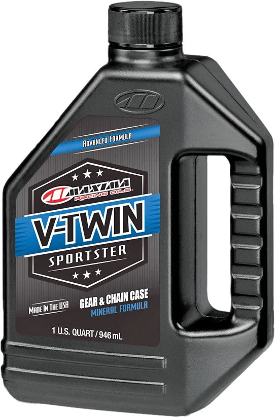 32oz Maxima Sportster Gear & Chain Case Oil for Harley V-Twin (1971–Present)