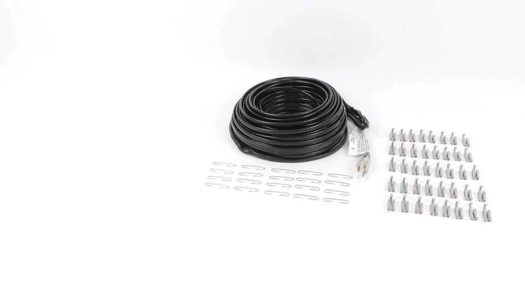 Heat Tape for Roof and Gutters (120ft, 120V)