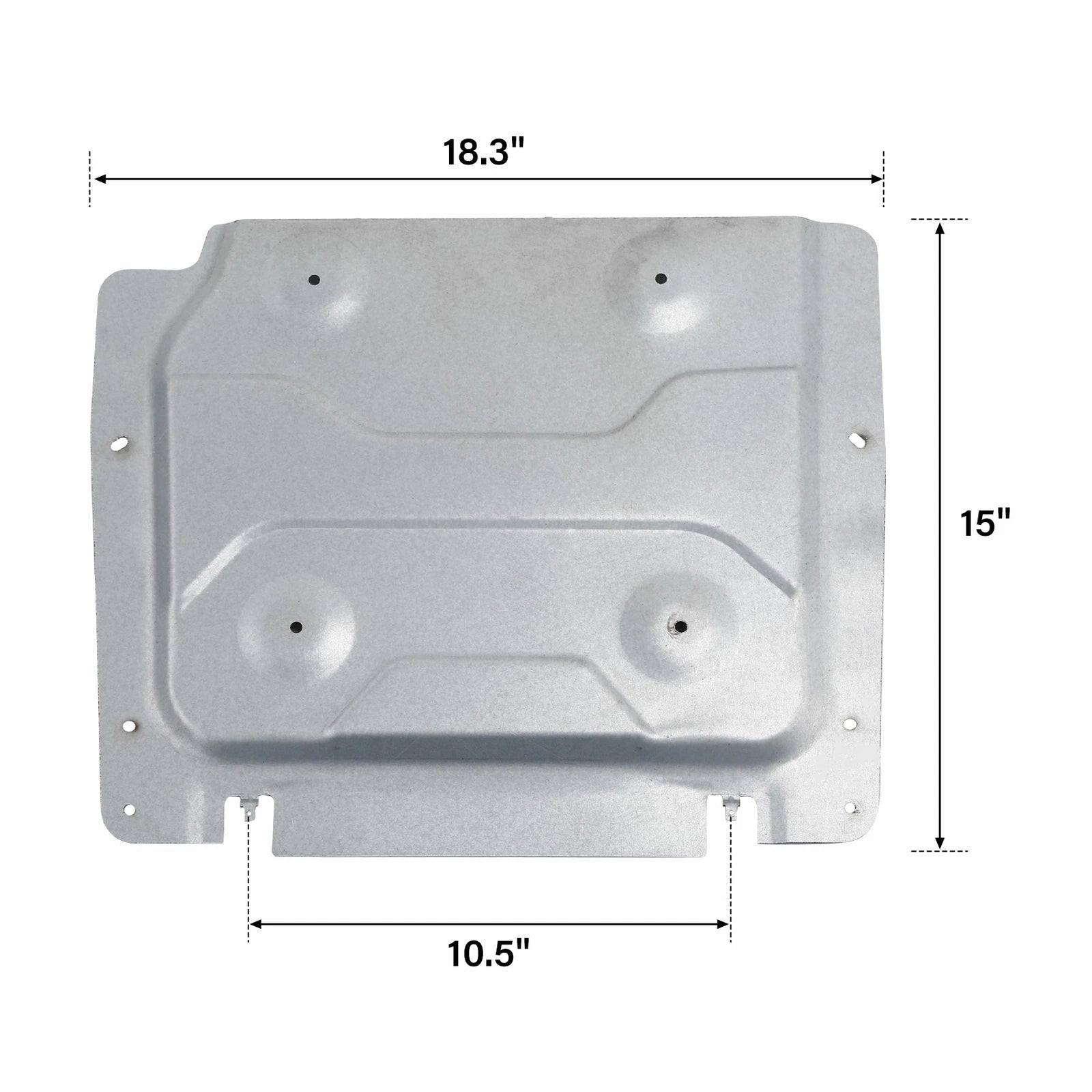 Trunk Base Plate for Harley Touring Street Road Glide (2014–Present)
