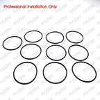 10Pcs O-Ring Seal for Evinrude Johnson OMC (313893, 338518, 0313893, 0338518, 18-7108)