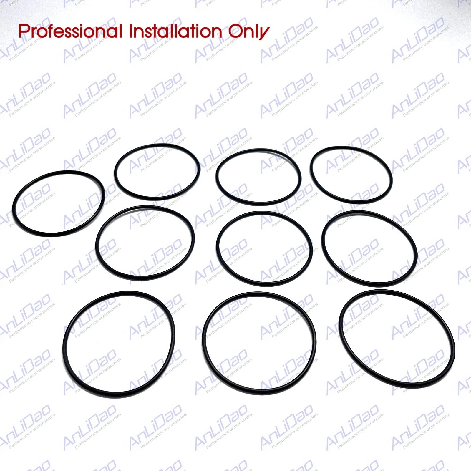 10Pcs O-Ring Seal for Evinrude Johnson OMC (313893, 338518, 0313893, 0338518, 18-7108)