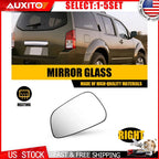Heated Mirror Glass Right Side for Nissan Frontier Pathfinder (2005–2023)