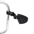 2.5" Black Short FootPeg for Harley Softail Slim (2014–2023)