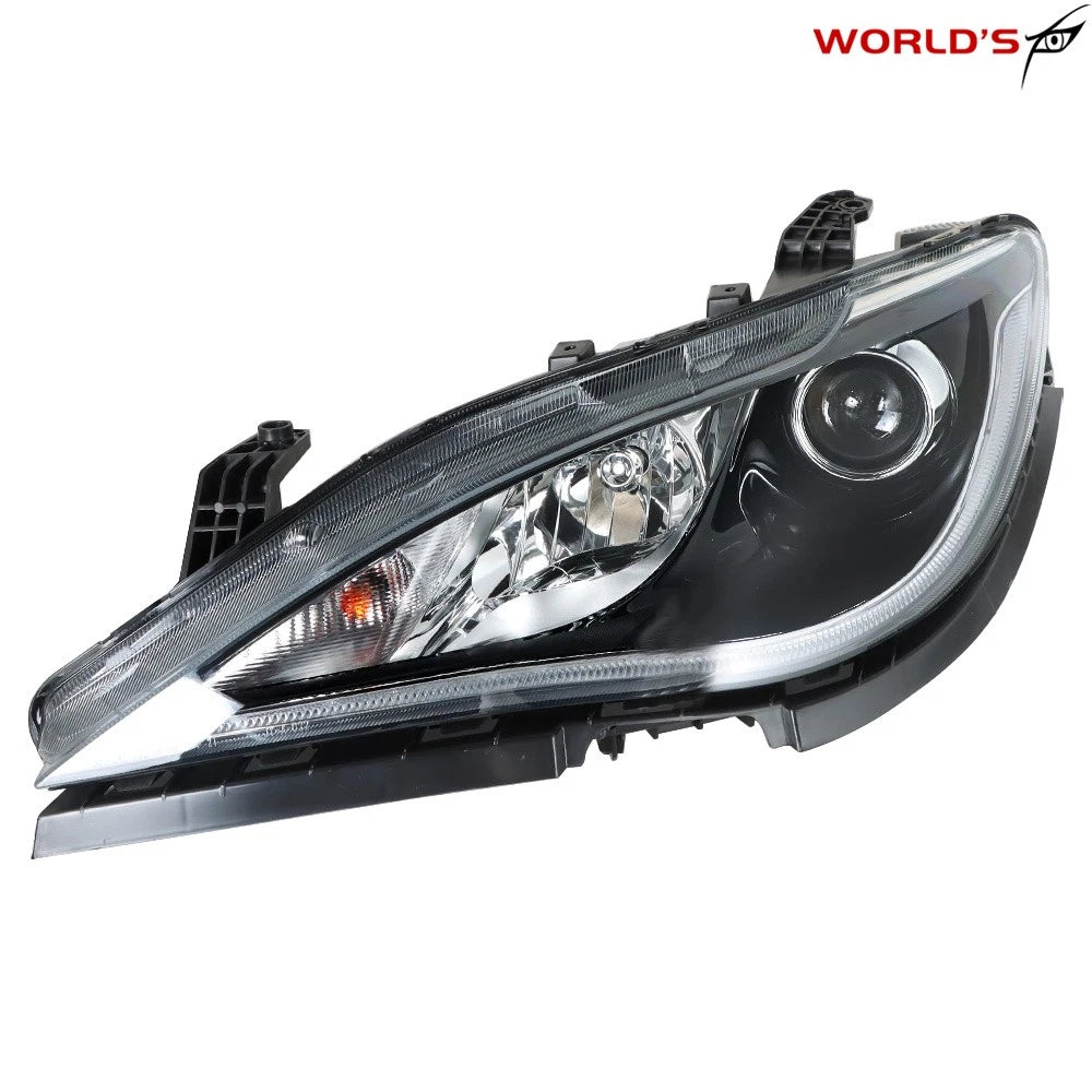 Halogen Headlight with LED DRL Chrome for Chrysler Pacifica (2017–2020)