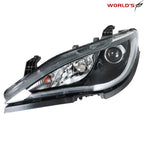 Halogen Headlight with LED DRL Chrome for Chrysler Pacifica (2017–2020)