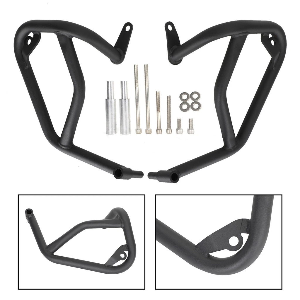 Lower Engine Guard Crash Bar for BMW S1000XR (2021–2022) Steel Black
