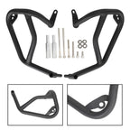 Lower Engine Guard Crash Bar for BMW S1000XR (2021–2022) Steel Black