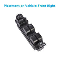 Master Window Switch for Mazda 6 GH 2008–2012 DF82-66-350A