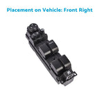 Master Window Switch for Mazda 6 GH 2008–2012 DF82-66-350A