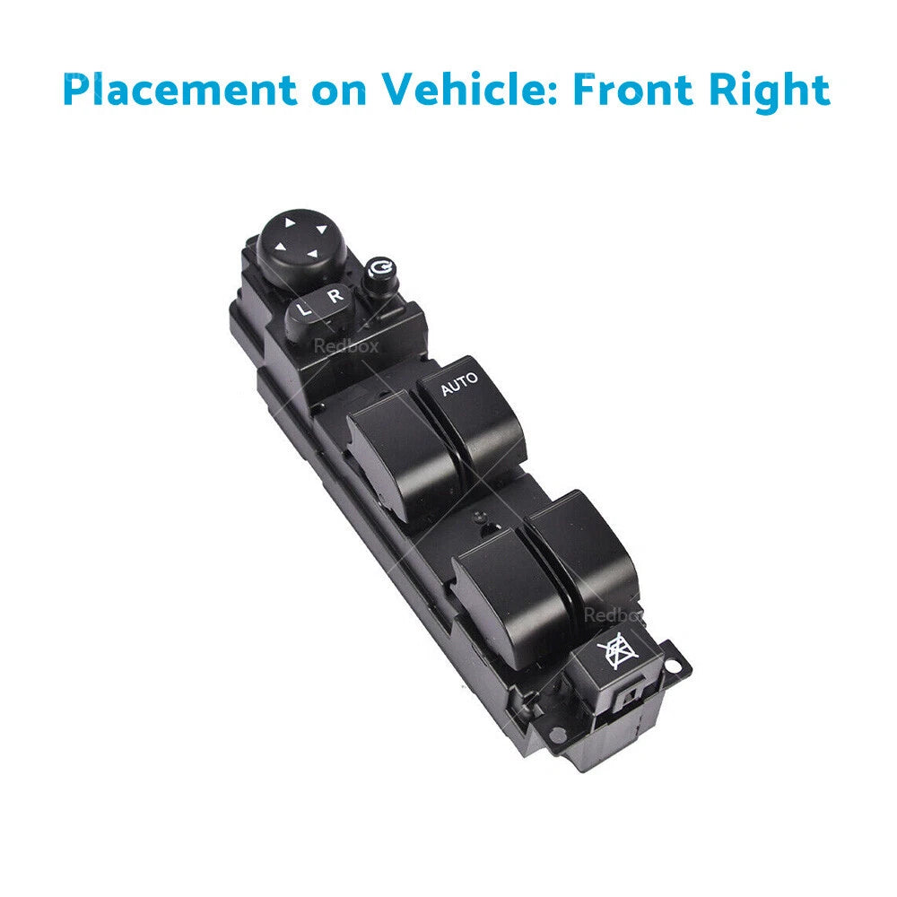 Master Window Switch for Mazda 6 GH 2008–2012 DF82-66-350A