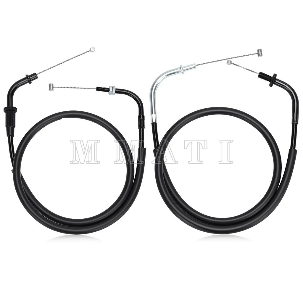 Throttle Cable Set for Yamaha Virago 535 (1995–2000) 3JC-26311-00-00, 3JC-26312-00-00