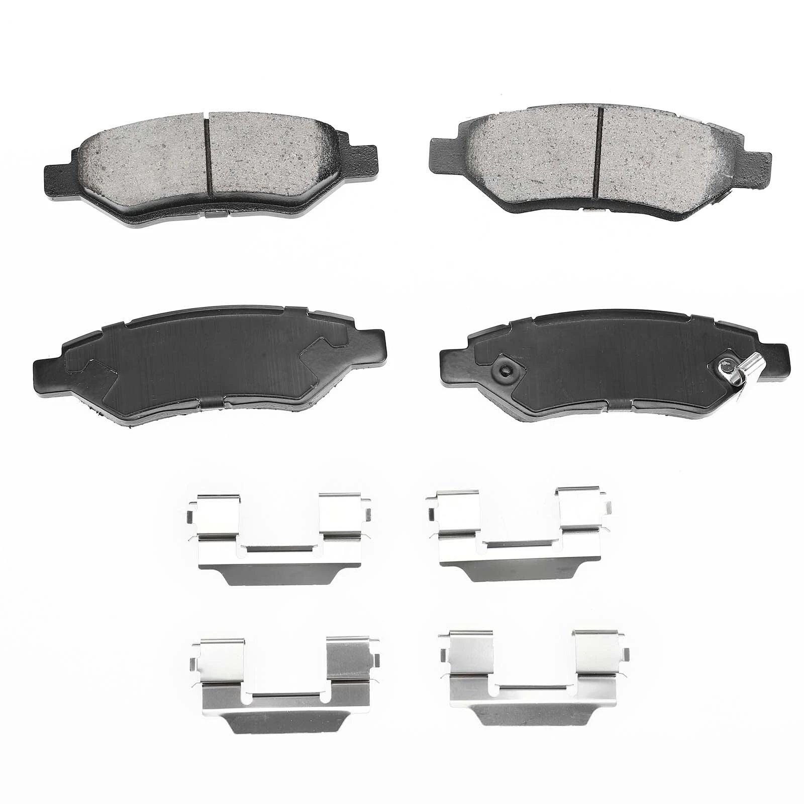 8x Ceramic Brake Pads for Chevrolet Camaro (2010-2015)