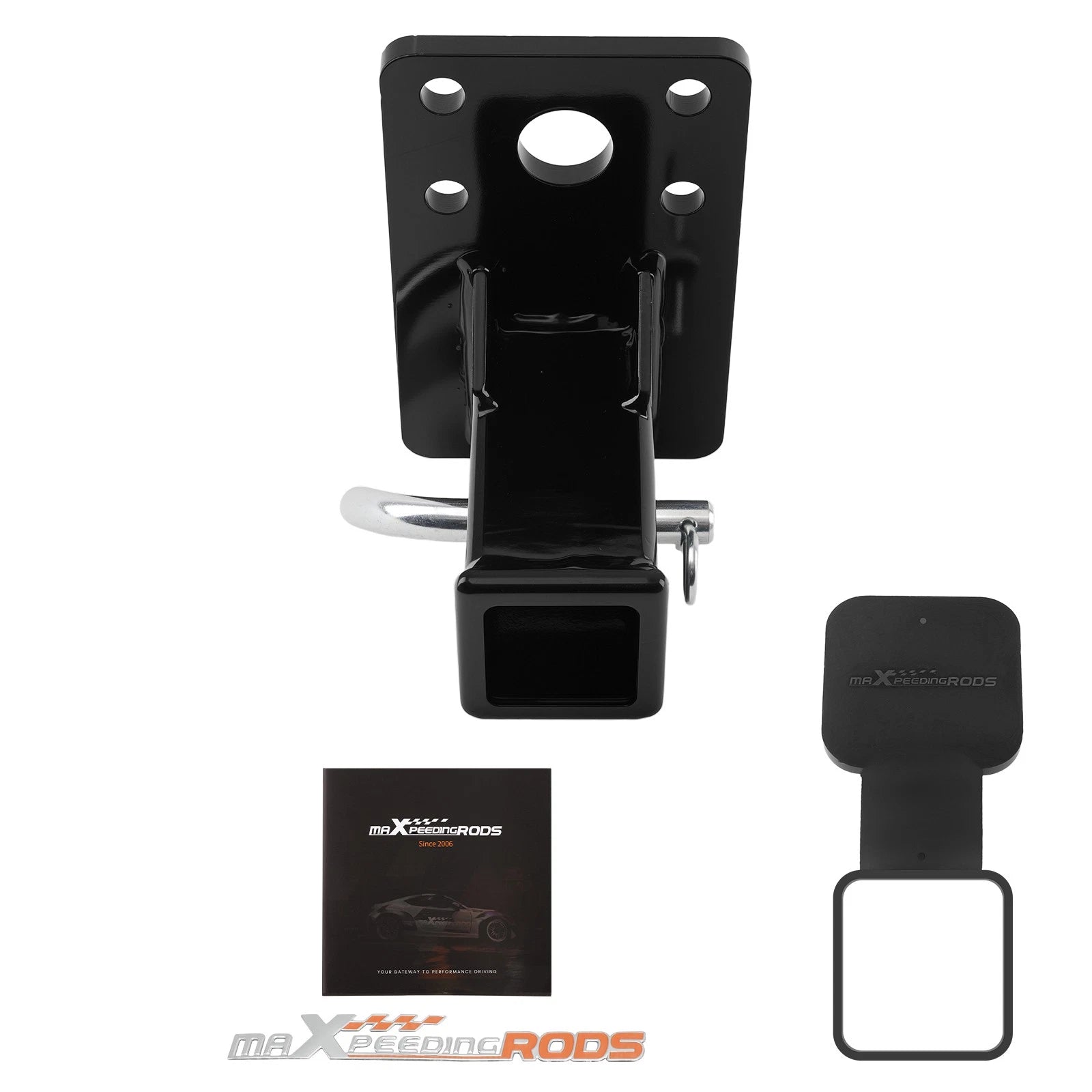 2" Rear Trailer Hitch Kit for M998 M151A1 (1990–1999)