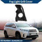 1Pc Fog Light Grill for Toyota Highlander (No. OE 814820E210)