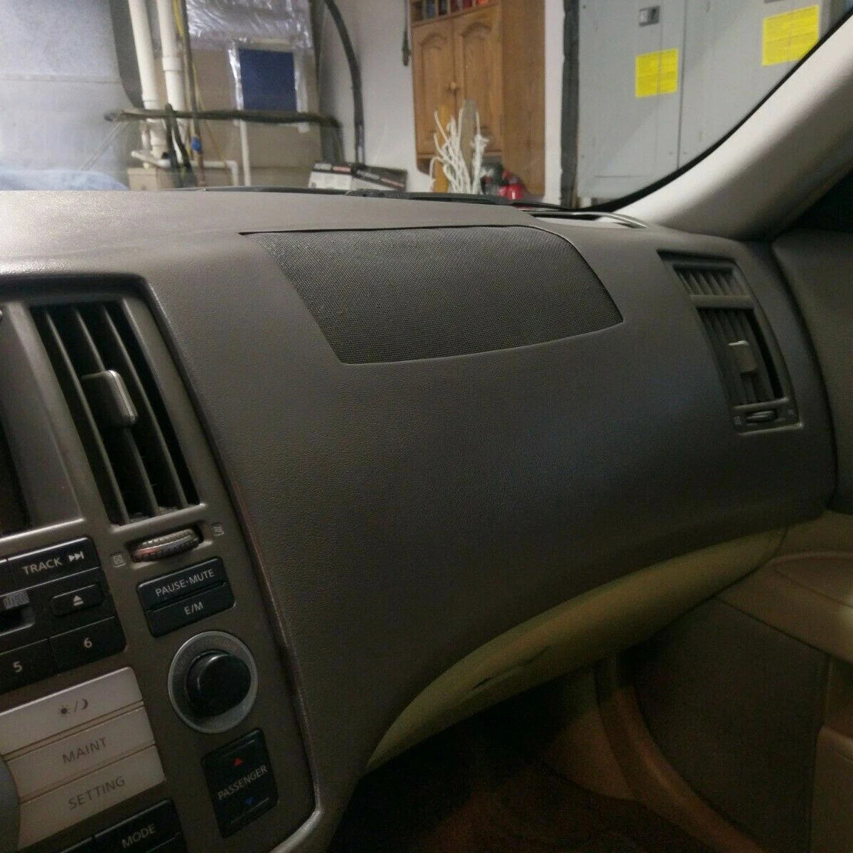 Dash Cap Cover for Infiniti FX35 (2006–2008)