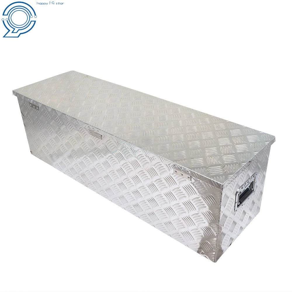 Heavy Duty Aluminum Tool Box for Truck Bed (49"X15"X15")