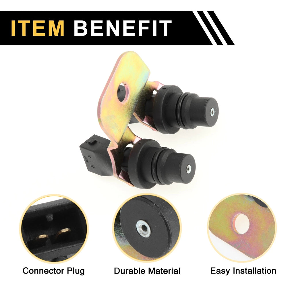 1 Pc Crankshaft Position Sensor No.2454630 for Ford F650 (2000–2003)