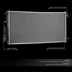 Cooling Radiator DPI 13716 for Ford F250 F350 F550 6.7L Turbo Diesel (2017–2022)
