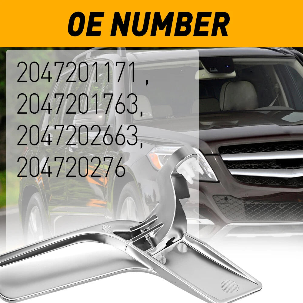 2PC Inner Door Handle for Mercedes Benz C250 C300 C350 (2012–2015)