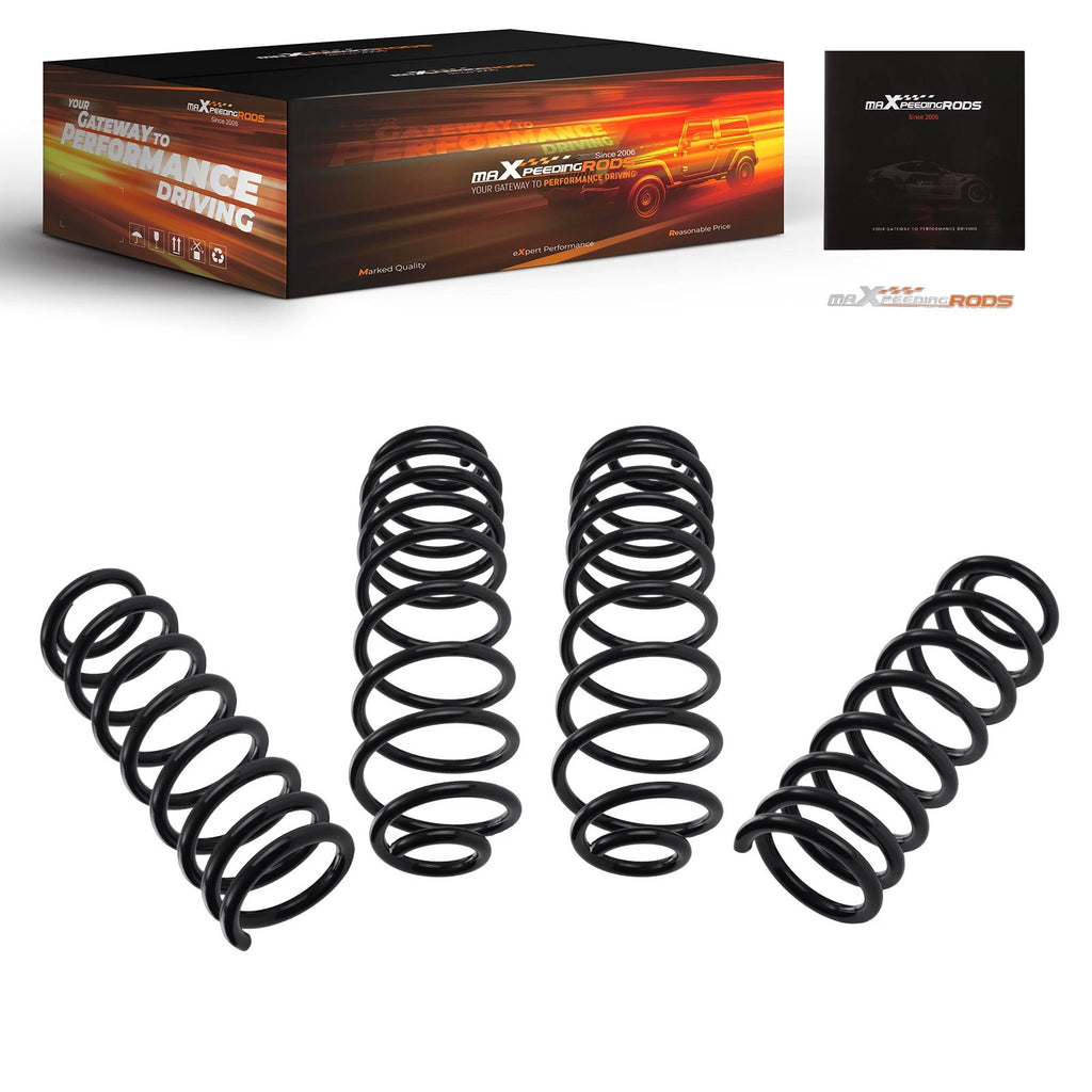 Drop Coil Springs for Chevrolet Trailblazer (2002–2009) 2WD Front Rear Kit