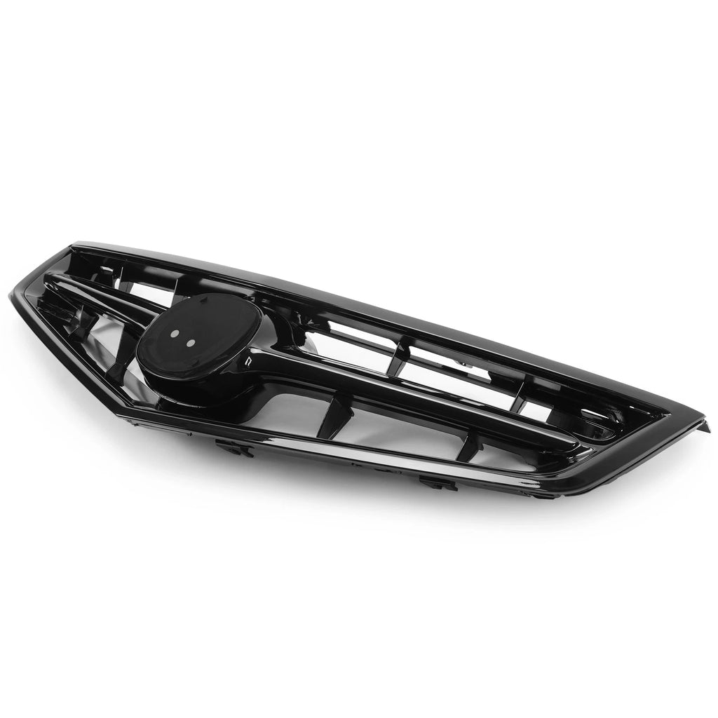 Front Upper Bumper Grille for Acura TSX (2006–2008)