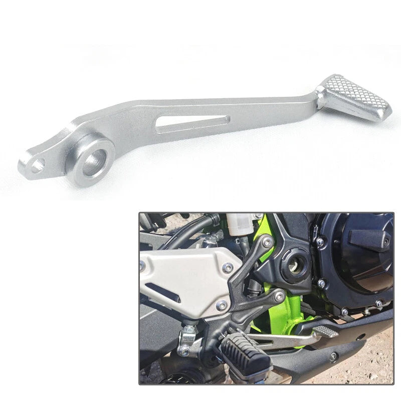 Rear Brake Foot Pedal Lever for Kawasaki Z900 (2017–2023)