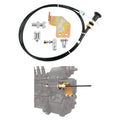 Fuel Shut Off Solenoid Cable Kit for Dodge Cummins 6/4BT 12V 