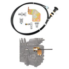 Fuel Shut Off Solenoid Cable Kit for Dodge Cummins 6/4BT 12V 