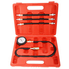 Compression Gauge Test Tool Set with 4 Hoses for Engine Cylinders