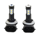 2X LED Bulbs 881/886/889 for Fog Light (6000K)