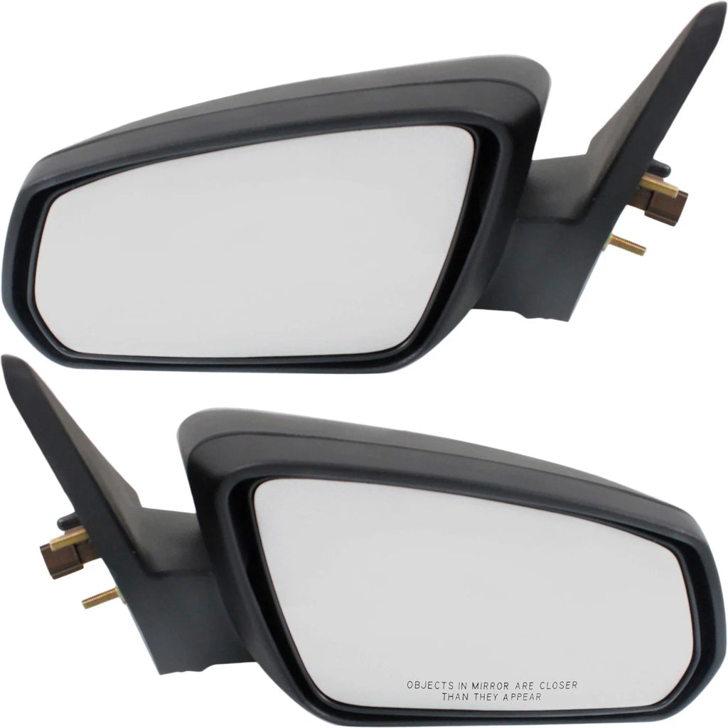 Set of 2 Mirrors for Ford Mustang (2010)
