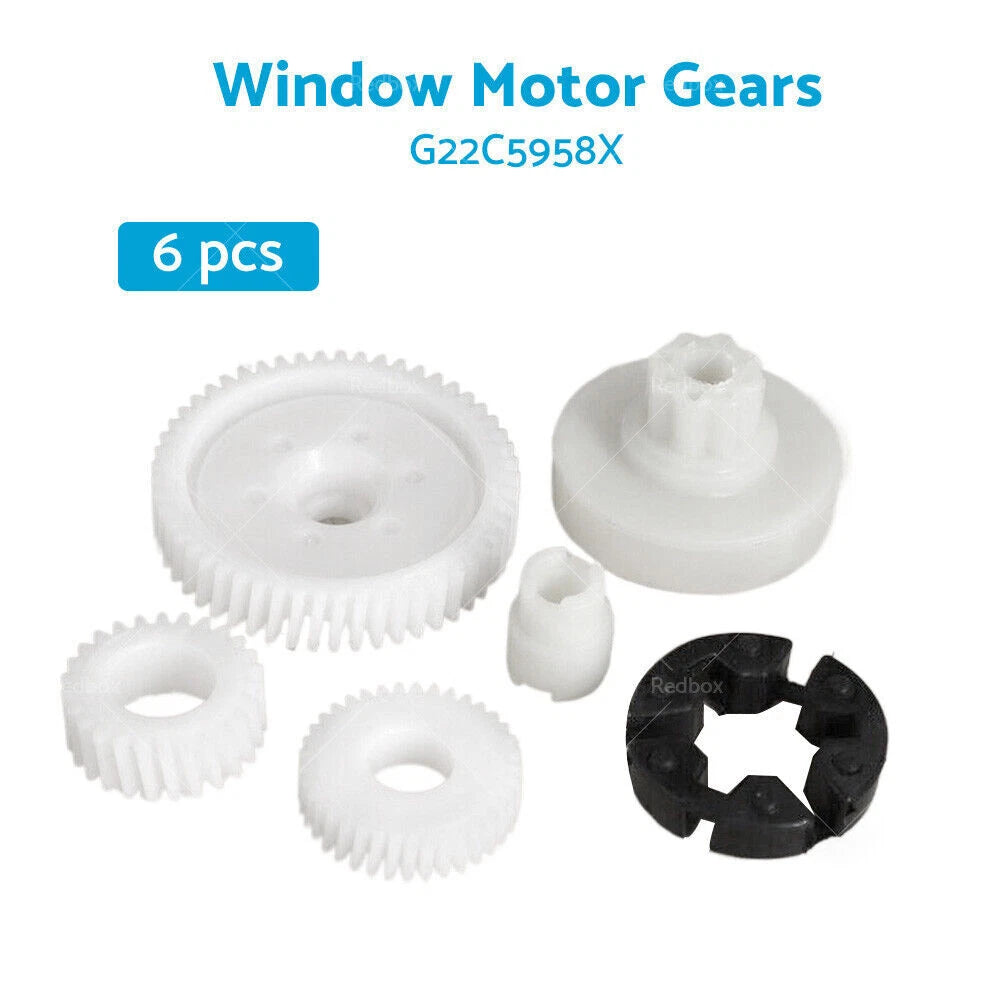 Window Motor Gear Repair Kit for Mazda 3 5 6 CX-7 CX-9 RX-8 (2004–2020)