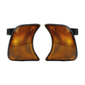 2X Wear Resistant Corner Lamp Covers for BMW 5 Series E34 (1989–1995)