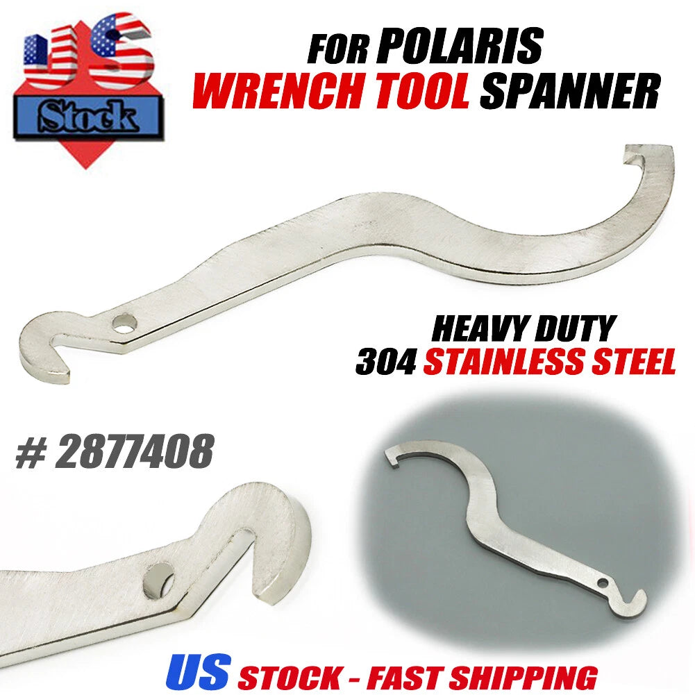 Shock Adjust Spanner Wrench Tool for Polaris RZR Ranger General (400–900)