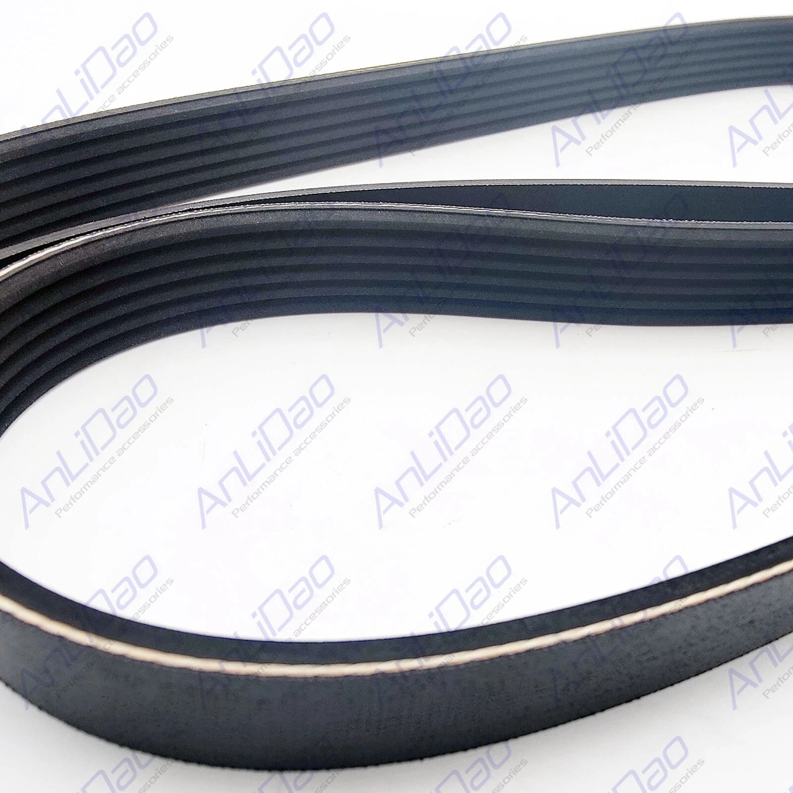 Serpentine Alternator Water Pump Belt for Volvo Penta 4.3L 5.0L 5.7L 3860086