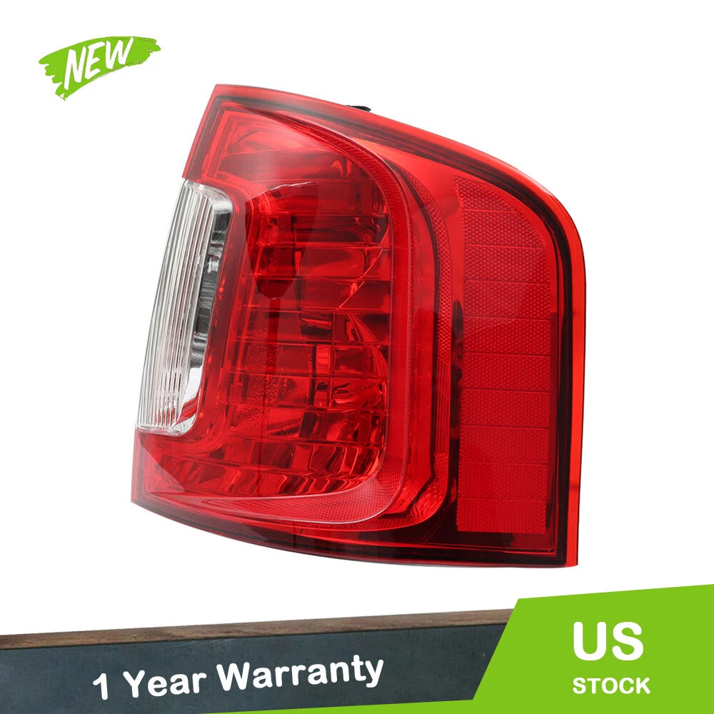 Tail Light Assembly for Ford Edge (2011–2014) RH/Passenger Side Halogen