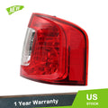 Tail Light Assembly for Ford Edge (2011–2014) RH/Passenger Side Halogen