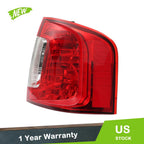 Tail Light Assembly for Ford Edge (2011–2014) RH/Passenger Side Halogen